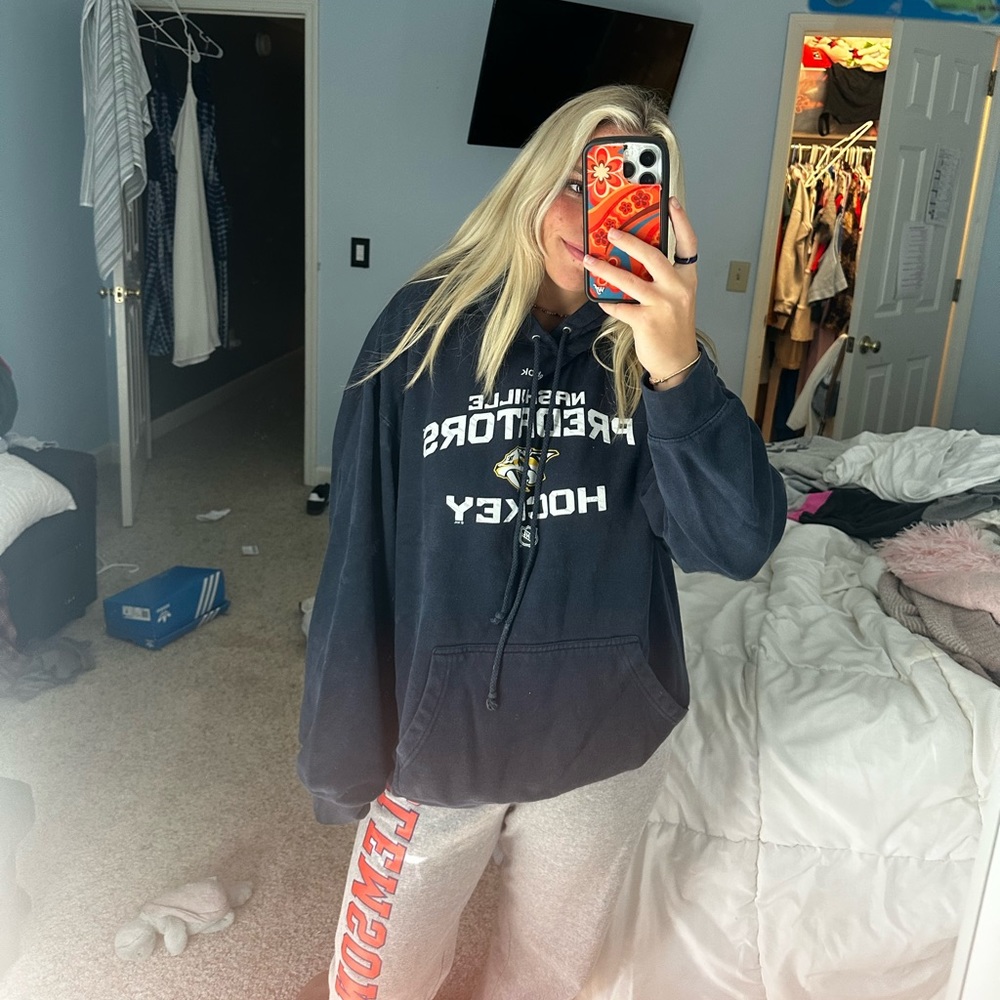 Nashville Predators Hockey Hoodie